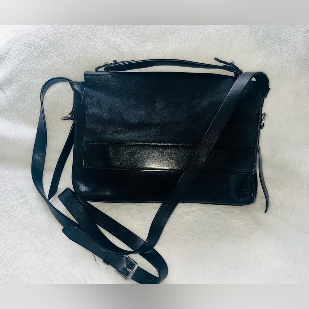 All Saints Vintage Leather Bag - Picture 1 of 14